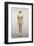 Ancient Greek Statue of a Kouros-null-Framed Photographic Print