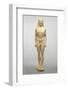 Ancient Greek Statue of a Kouros-null-Framed Photographic Print