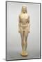 Ancient Greek Statue of a Kouros-null-Mounted Photographic Print