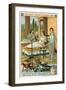Ancient Greek Tableware, 9th-3rd Century BC-null-Framed Giclee Print