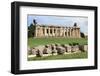 Ancient Greek Temple of Paestum-mary416-Framed Photographic Print