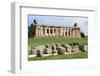 Ancient Greek Temple of Paestum-mary416-Framed Photographic Print
