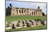 Ancient Greek Temple of Paestum-mary416-Mounted Photographic Print