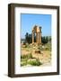 Ancient Greek Temple of the Dioscuri-lachris77-Framed Photographic Print