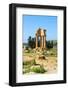 Ancient Greek Temple of the Dioscuri-lachris77-Framed Photographic Print