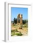 Ancient Greek Temple of the Dioscuri-lachris77-Framed Photographic Print