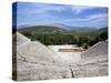 Ancient Greek Theatre, Epidaurus, Unesco World Heritage Site, Peloponnese, Greece, Europe-Oliviero Olivieri-Stretched Canvas