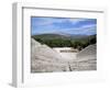 Ancient Greek Theatre, Epidaurus, Unesco World Heritage Site, Peloponnese, Greece, Europe-Oliviero Olivieri-Framed Photographic Print