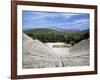 Ancient Greek Theatre, Epidaurus, Unesco World Heritage Site, Peloponnese, Greece, Europe-Oliviero Olivieri-Framed Photographic Print