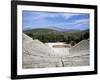 Ancient Greek Theatre, Epidaurus, Unesco World Heritage Site, Peloponnese, Greece, Europe-Oliviero Olivieri-Framed Photographic Print