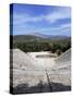 Ancient Greek Theatre, Epidaurus, Unesco World Heritage Site, Peloponnese, Greece, Europe-Oliviero Olivieri-Stretched Canvas