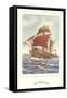 Ancient Greek Trireme-null-Framed Stretched Canvas