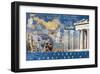 Ancient Greek-null-Framed Art Print