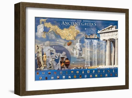 Ancient Greek-null-Framed Art Print