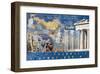 Ancient Greek-null-Framed Art Print