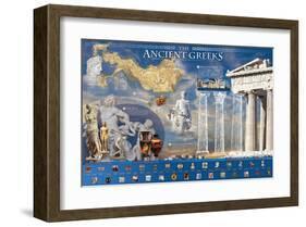 Ancient Greek-null-Framed Art Print