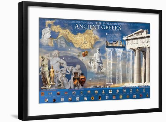 Ancient Greek-null-Framed Art Print