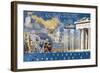 Ancient Greek-null-Framed Art Print