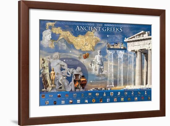 Ancient Greek-null-Framed Art Print