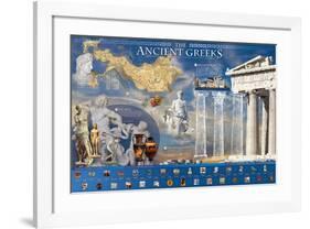 Ancient Greek-null-Framed Art Print