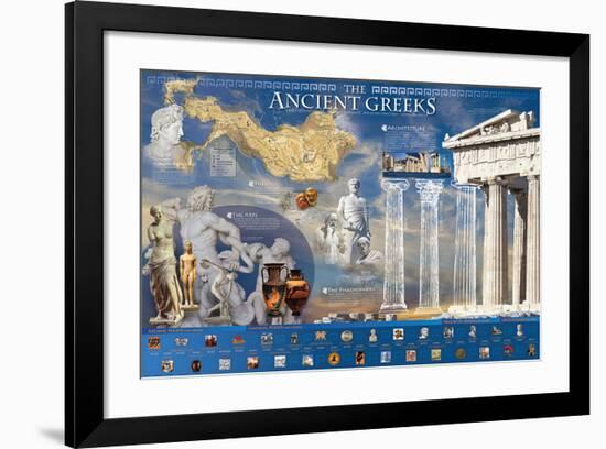 Ancient Greek-null-Framed Art Print