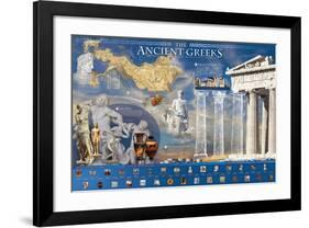 Ancient Greek-null-Framed Art Print