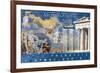 Ancient Greek-null-Framed Art Print