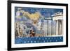 Ancient Greek-null-Framed Art Print