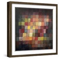 Ancient Harmony, c.1925-Paul Klee-Framed Premium Giclee Print