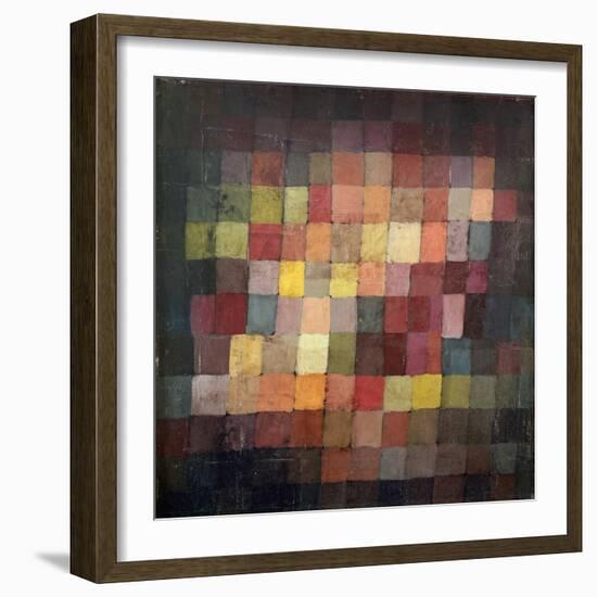 Ancient Harmony, c.1925-Paul Klee-Framed Premium Giclee Print