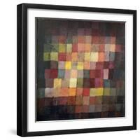 Ancient Harmony, c.1925-Paul Klee-Framed Premium Giclee Print