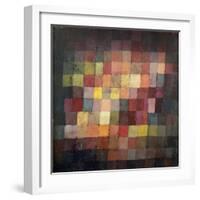 Ancient Harmony, c.1925-Paul Klee-Framed Art Print