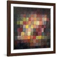 Ancient Harmony, c.1925-Paul Klee-Framed Art Print