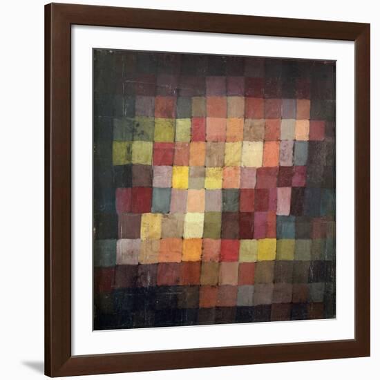 Ancient Harmony, c.1925-Paul Klee-Framed Art Print