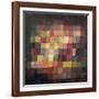 Ancient Harmony, c.1925-Paul Klee-Framed Art Print