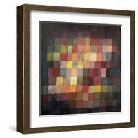 Ancient Harmony, c.1925-Paul Klee-Framed Art Print