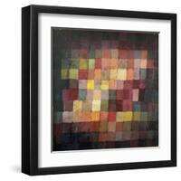 Ancient Harmony, c.1925-Paul Klee-Framed Art Print