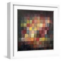 Ancient Harmony, c.1925-Paul Klee-Framed Art Print