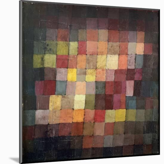 Ancient Harmony, c.1925-Paul Klee-Mounted Art Print