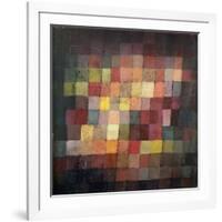 Ancient Harmony, c.1925-Paul Klee-Framed Art Print