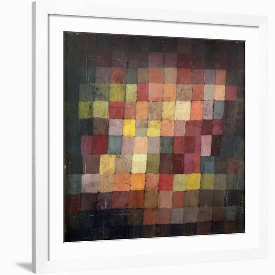 Ancient Harmony, c.1925-Paul Klee-Framed Art Print