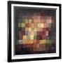 Ancient Harmony, c.1925-Paul Klee-Framed Art Print