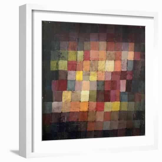 Ancient Harmony, c.1925-Paul Klee-Framed Art Print