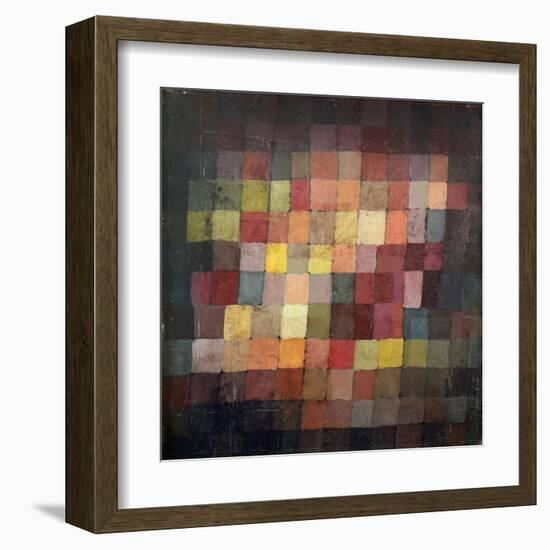 Ancient Harmony, c.1925-Paul Klee-Framed Art Print