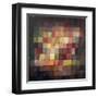 Ancient Harmony, c.1925-Paul Klee-Framed Art Print