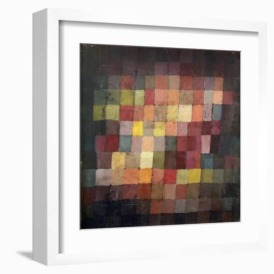 Ancient Harmony, c.1925-Paul Klee-Framed Art Print