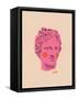 Ancient Head-Gigi Rosado-Framed Stretched Canvas