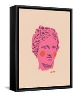 Ancient Head-Gigi Rosado-Framed Stretched Canvas