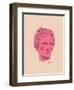 Ancient Head-Gigi Rosado-Framed Giclee Print