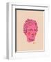 Ancient Head-Gigi Rosado-Framed Giclee Print